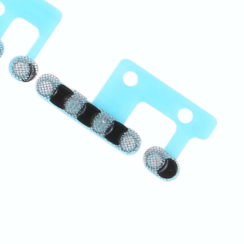 10 PCS Speaker Dustproof Mesh for iPhone 12 Pro (Grey)