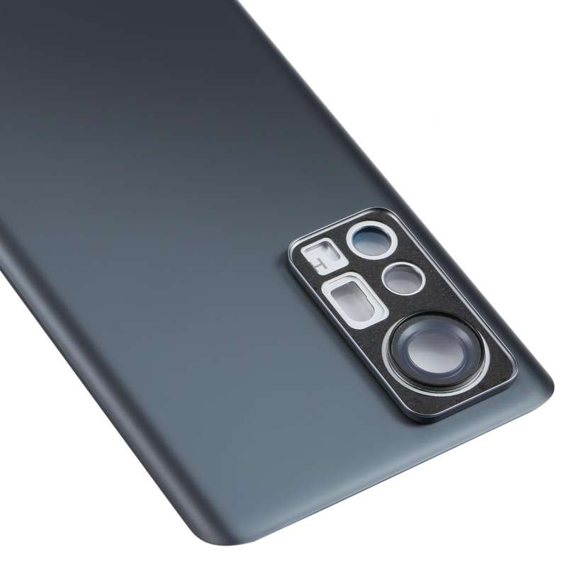 Original Battery Back Cover for Xiaomi 12(Black)