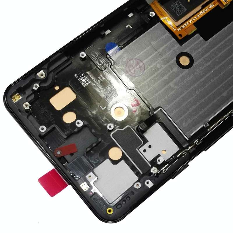 OEM LCD Screen for Google Pixel 3 XL Digitizer Full Assembly with Frame (Black)