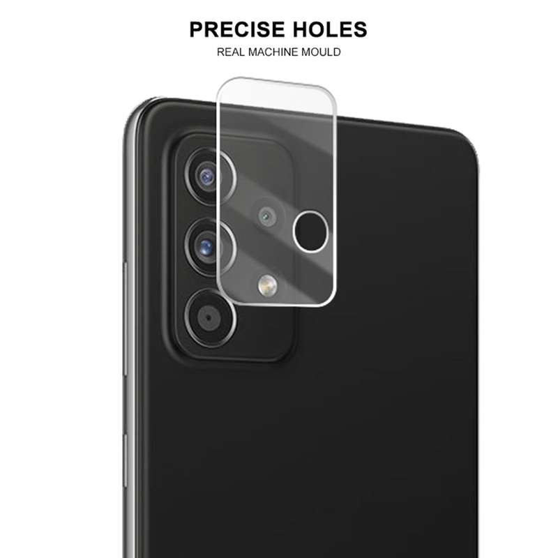 For Samsung Galaxy A73 mocolo 9H HD Rear Camera Lens Tempered Glass Film(Transparent)