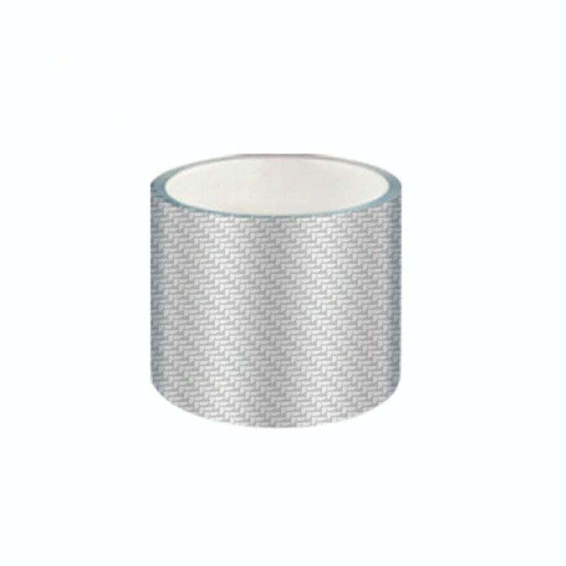 7cm x 10m Car Carbon Fiber Bumper Anti-Collision Strip