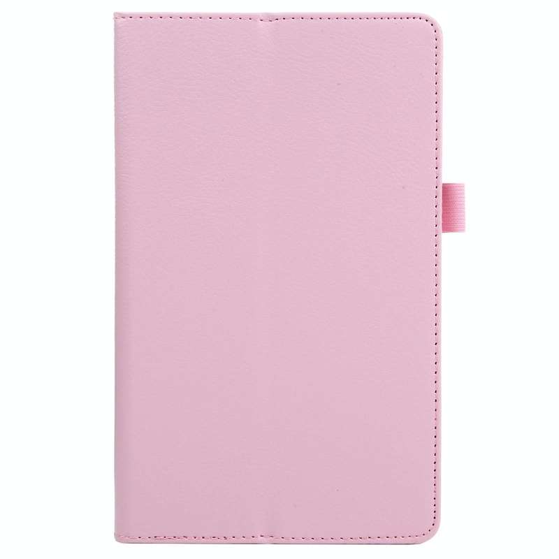 For Samsung Galaxy Tab A7 Lite T220 / T225 Litchi Texture Solid Color Horizontal Flip Leather Cas...