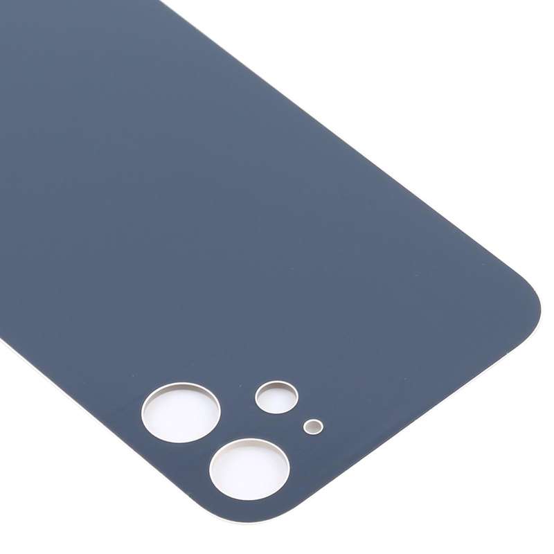 Easy Replacement Big Camera Hole Back Battery Cover for iPhone 12 Mini(White)