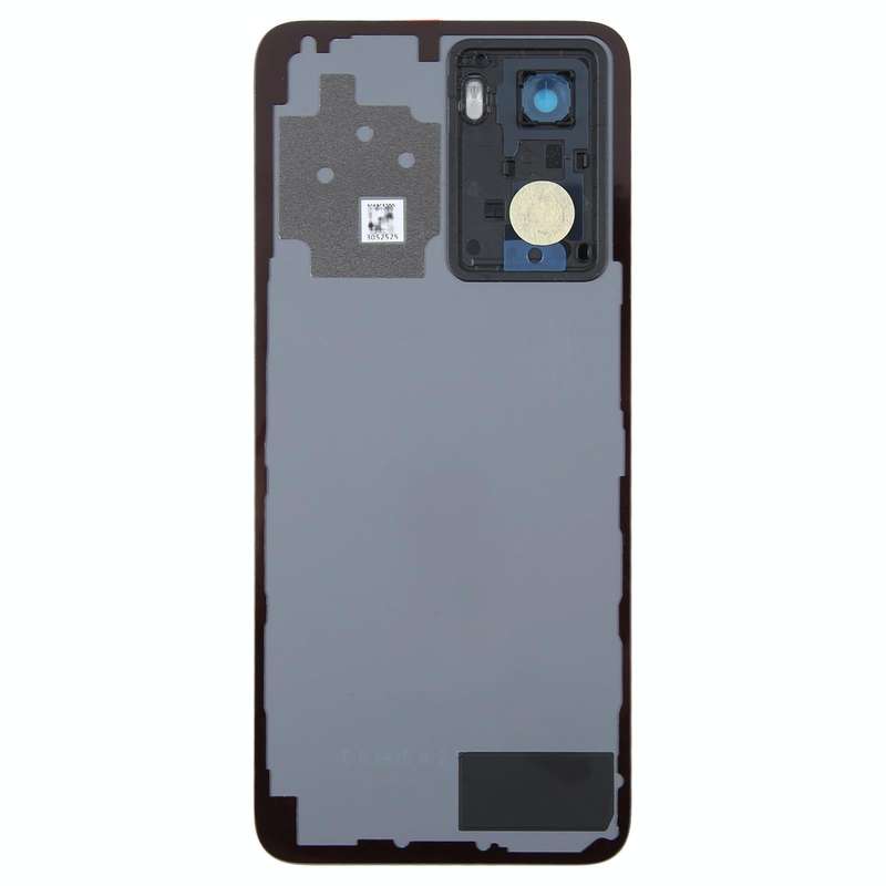 For OPPO A77s Original Battery Back Cover with Camera Lens Cover(Black)