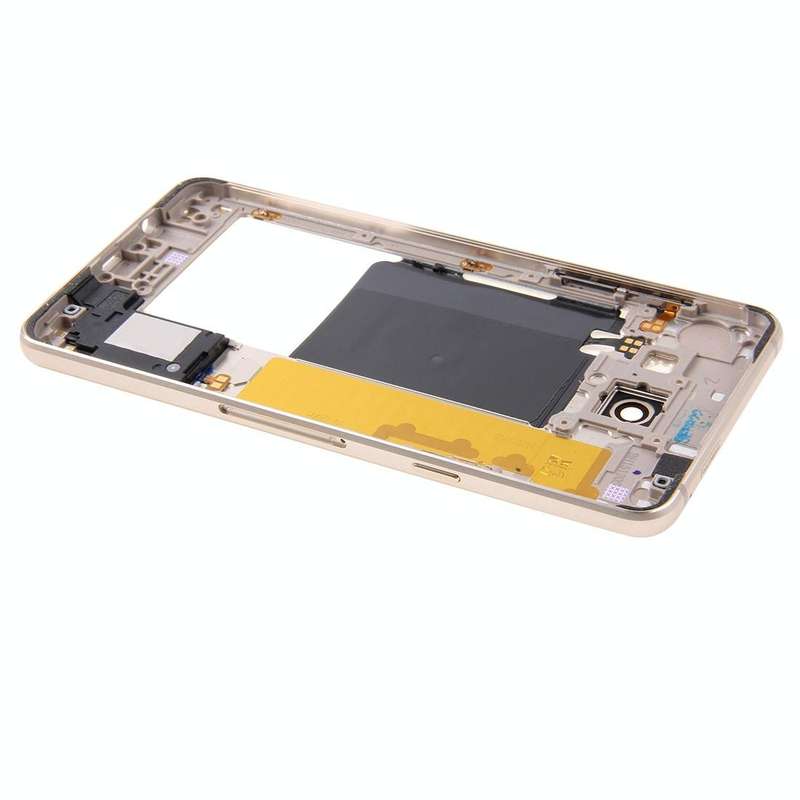 For Galaxy A5 (2016) / A5100 Middle Frame Bezel (Gold)