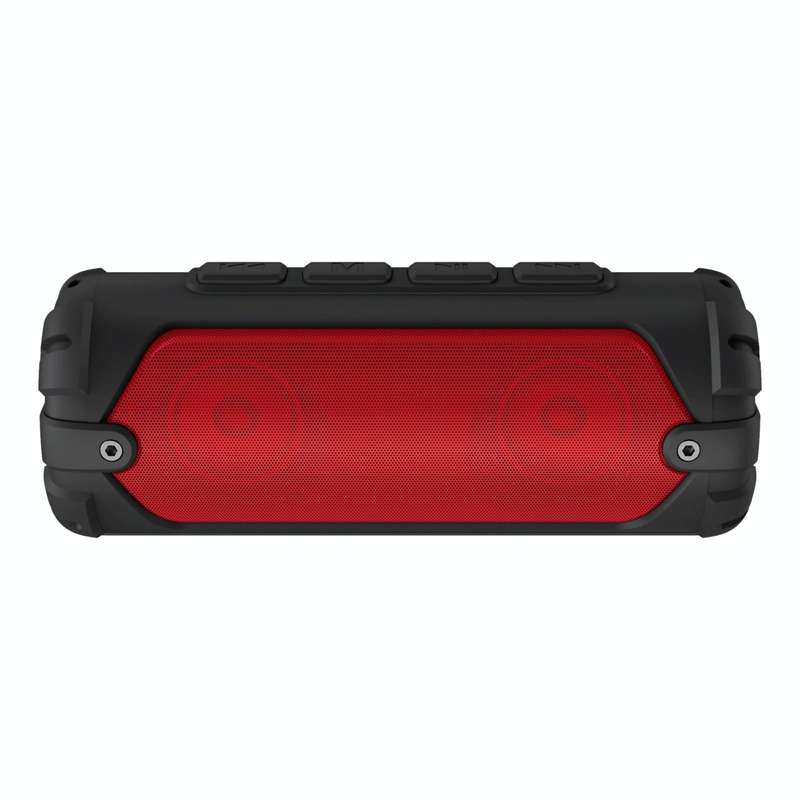 New Rixing NR-6013 Bluetooth 5.0 Portable Outdoor Wireless Bluetooth Speaker with Shoulder Strap(...