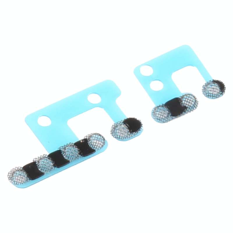 10 PCS Speaker Dustproof Mesh for iPhone 12 Pro (Grey)