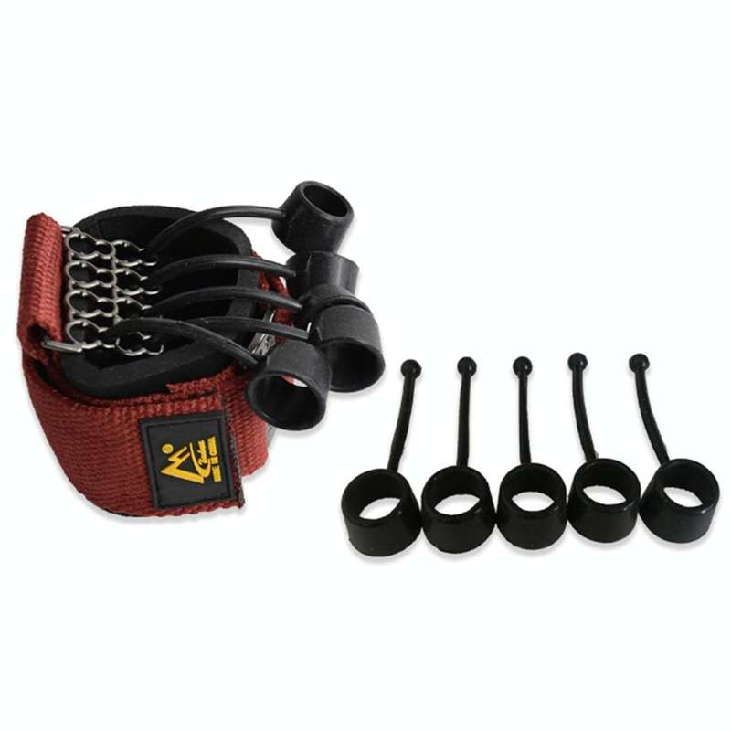 Finger Flexion and Extension Training Device Yoga Fitness Exercise Equipment Finger Force Grip De...