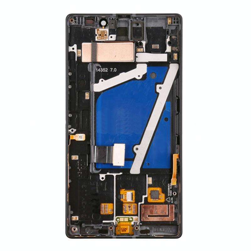 TFT LCD Screen for Nokia Lumia 930 Digitizer Full Assembly with Frame (Black)