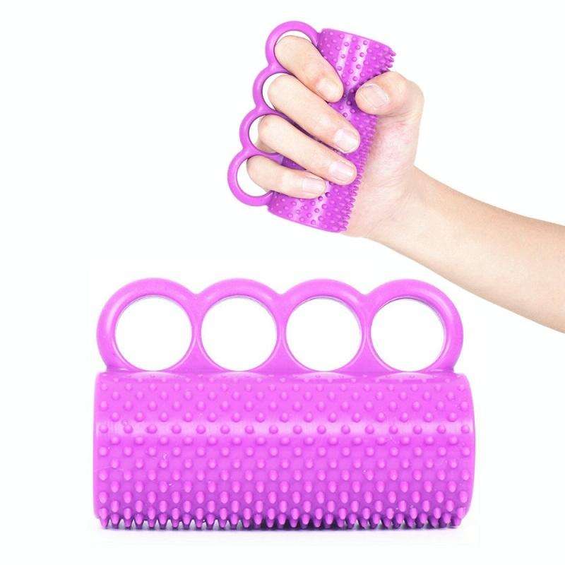 Hemiplegia Finger Strength Rehabilitation Training Silicone Grip Device Adult Finger Massage Grip...