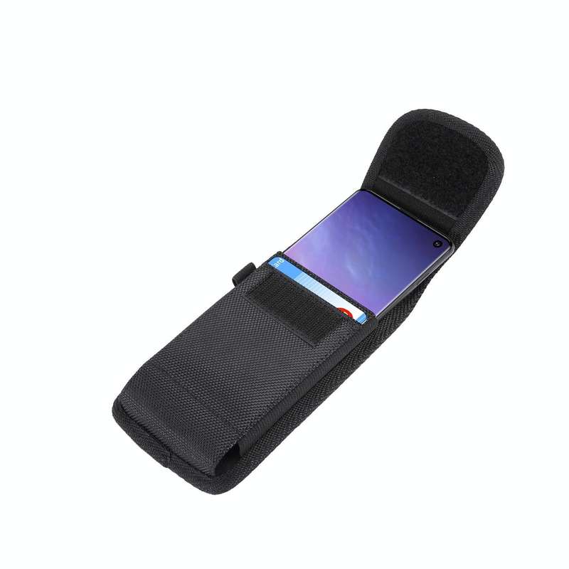Universal Hanging Waist Oxford Cloth Case with Carabiner for 7.2 inch Mobile Phones