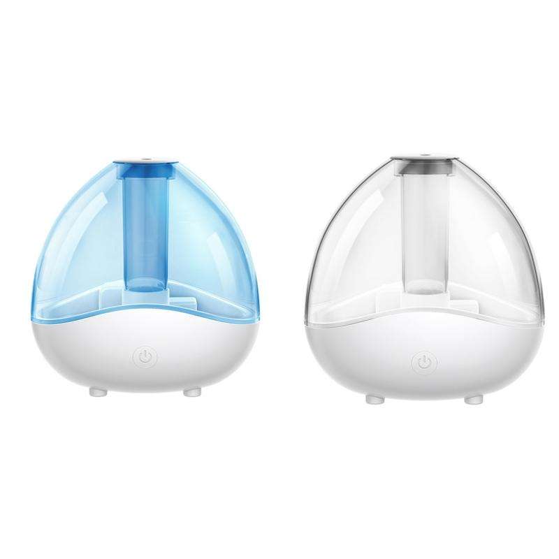 K11 1500ml Transparent Humidifier Household Mute Small Air Purifier Large-Capacity Ultrasonic Hum...