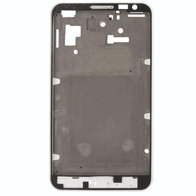 For Galaxy Note / i9220 2 in 1 Original LCD Middle Board + Original Chassis(White)