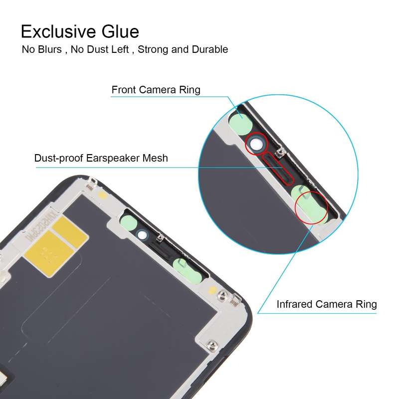 For iPhone 11 Pro Max in-cell LCD Screen with Digitizer Full Assembly