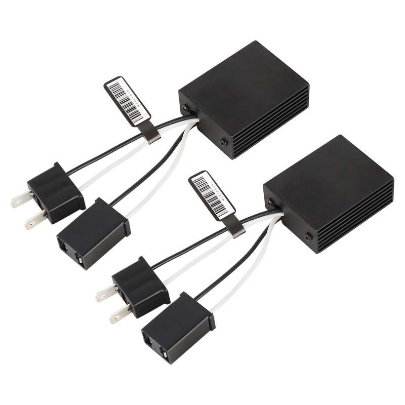 1 Pair H7 DC9-16V 18-55W LED Bi-color Headlight Decoder