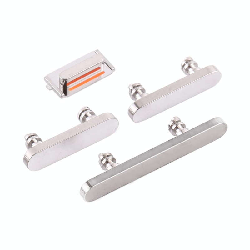 Power Button and Volume Control Button for iPhone 12 Pro Max(Silver)
