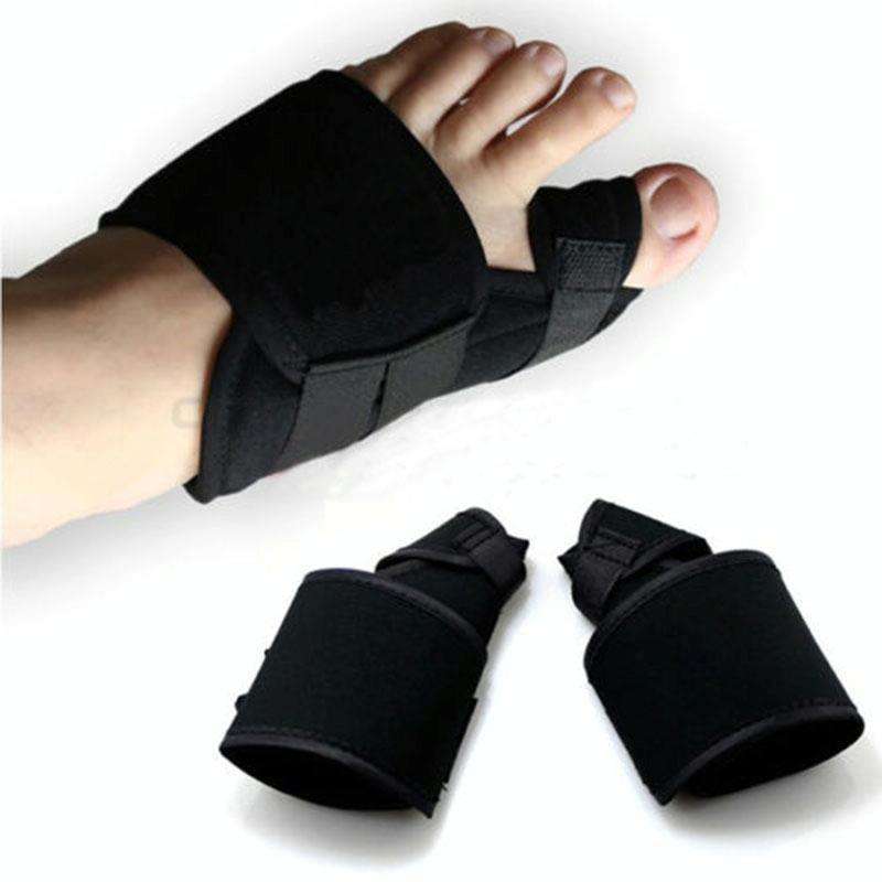 1 Pair Soft Bunion Corrector Toe Separator Splint Correction System Hallux Valgus Foot Care Pedic...