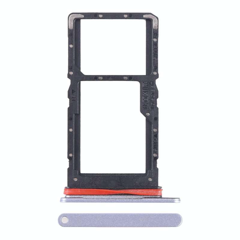 For Honor X5 Plus SIM + SIM / Micro SD Card Tray (Purple)