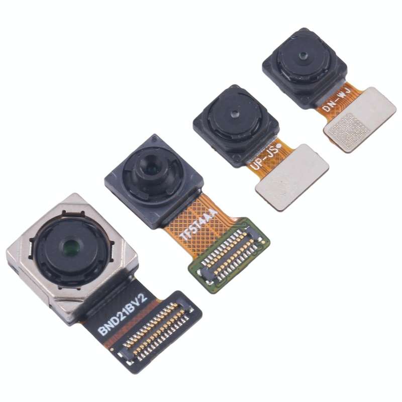 For Samsung Galaxy A03s SM-A037U Original Camera Set (Telephoto + Macro + Main Camera + Front Cam...