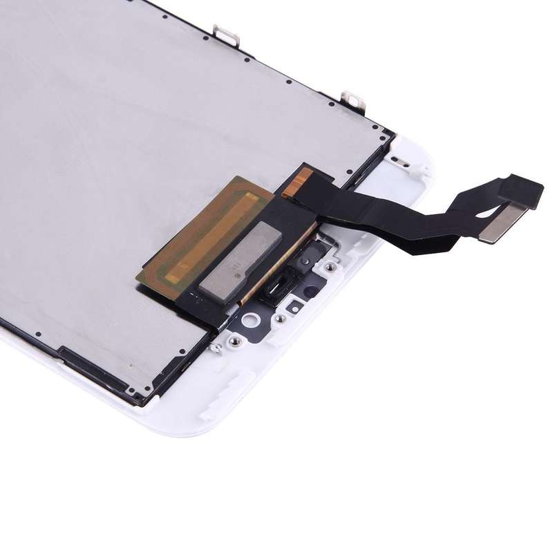 TFT LCD Screen for iPhone 6s Plus Digitizer Full Assembly with Frame (White)