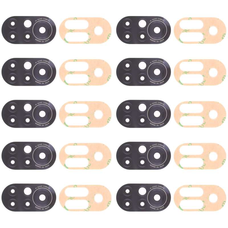 For Huawei Nova 8 5G 10pcs Back Camera Lens