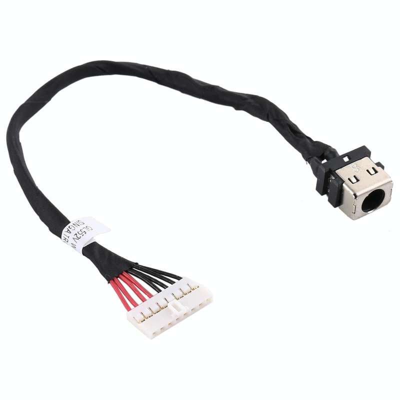 DC Power Jack Connector With Flex Cable for Asus GL552VW 150718 GL552J GL552VX GL552V GL552JX GL5...