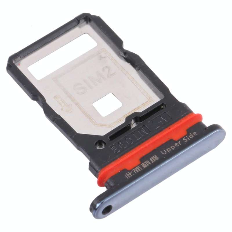 For vivo S9e SIM Card Tray + SIM Card Tray (Black)