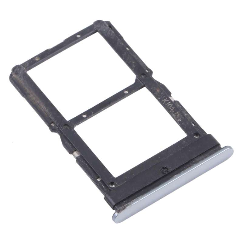 SIM Card Tray + SIM Card Tray for Xiaomi Redmi Note 10 Pro 5G / Poco X3 GT(Silver)