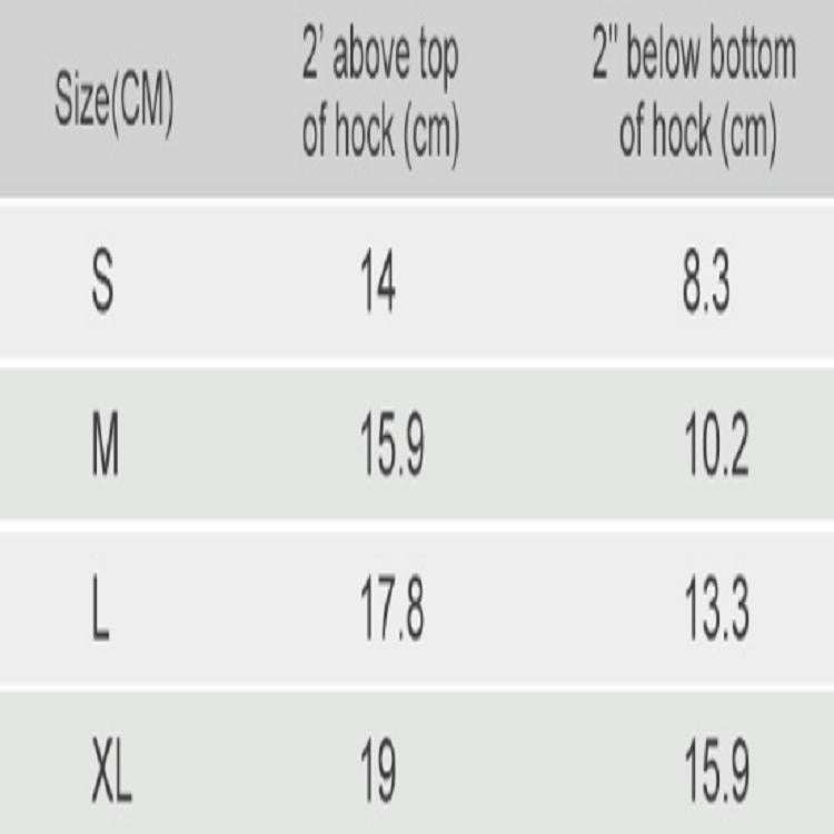 DogLemi PD60041 Dog Hock Brace Pet Supportive Rear Dog Compression Leg Joint Wrap Protects Wounds...