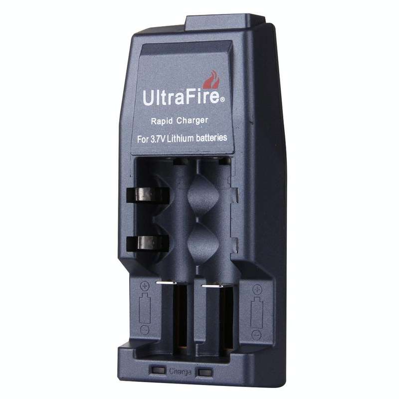 UltraFire Rapid Battery Charger 14500 / 17500 / 18500 / 17670 / 18650, Output: 4.2V / 450mA , EU ...