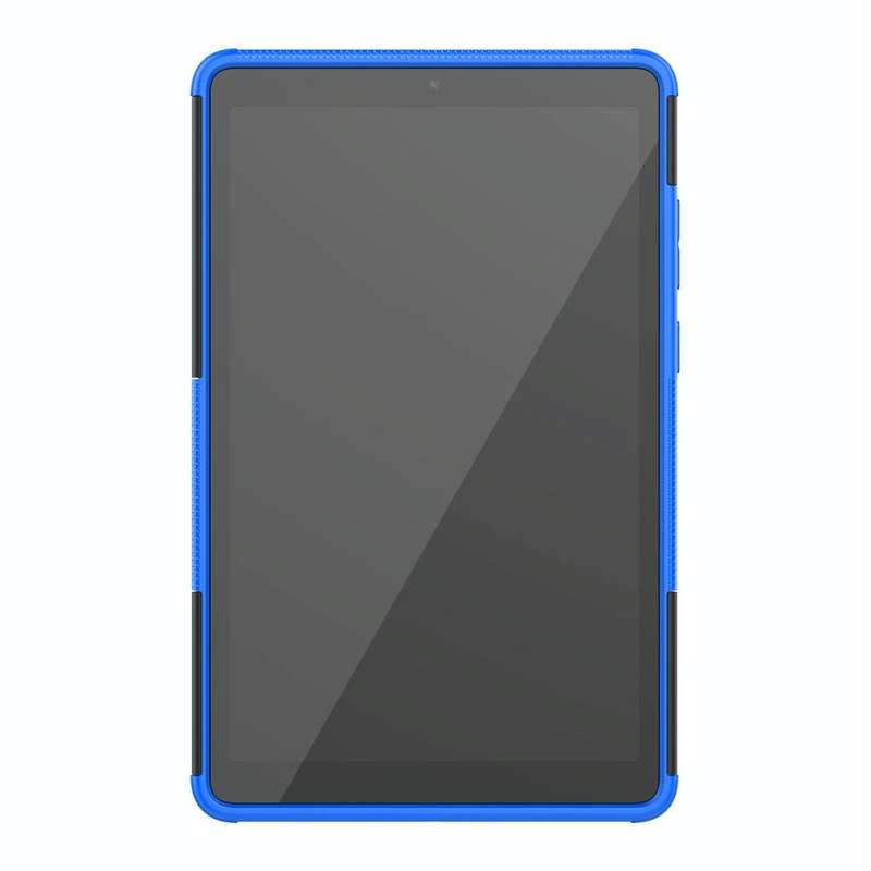 For Lenovo Tab M8 (2020) TB-8705F 8.0 inch Tire Texture Shockproof TPU+PC Protective Case with Ho...