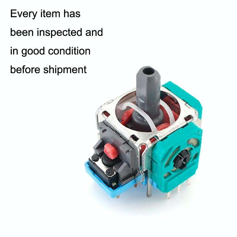 For Sony PS4 / MicroSoft XBOX One ML-ps4007 Handle 3D Joystick, Color: Black Black Bottom