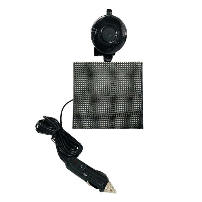 32x32 Pixel Full Color Wireless Bluetooth APP Control Emoji Smiley Faces LED Car Sign LED Display...
