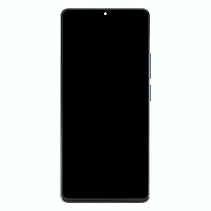 For Xiaomi Poco M6 Pro 4G Original AMOLED Material LCD Screen Digitizer Full Assembly with Frame ...
