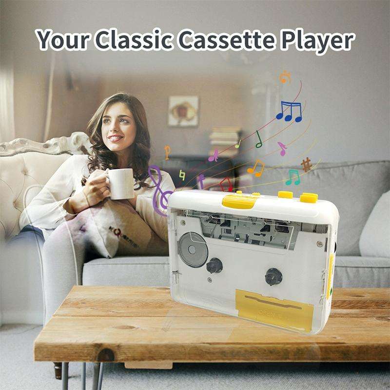 YY700 OTG Cassette Player Tape To MP3 Converter