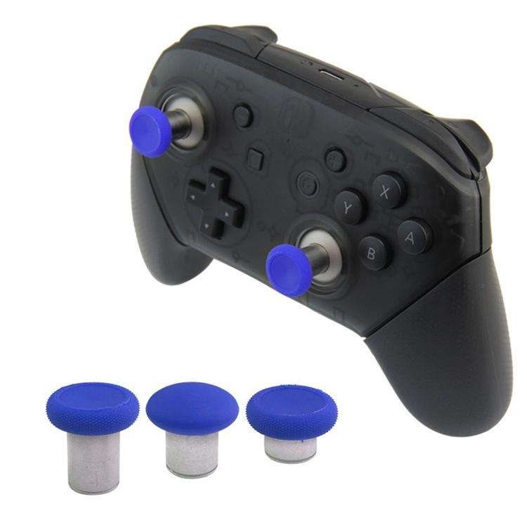6 PCS Button Accessories For PS4 / Switch / Xbox One(Black)