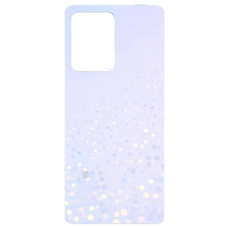 For Xiaomi Redmi Note 12 Pro 5G Original Battery Back Cover(Purple)