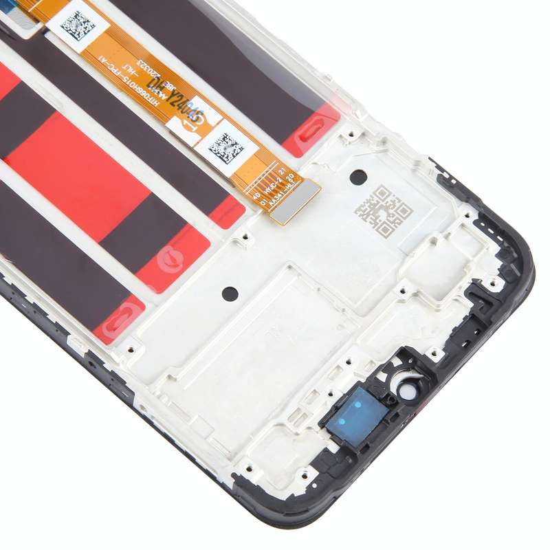 For OPPO A18 4G OEM LCD Screen Digitizer Full Assembly with Frame