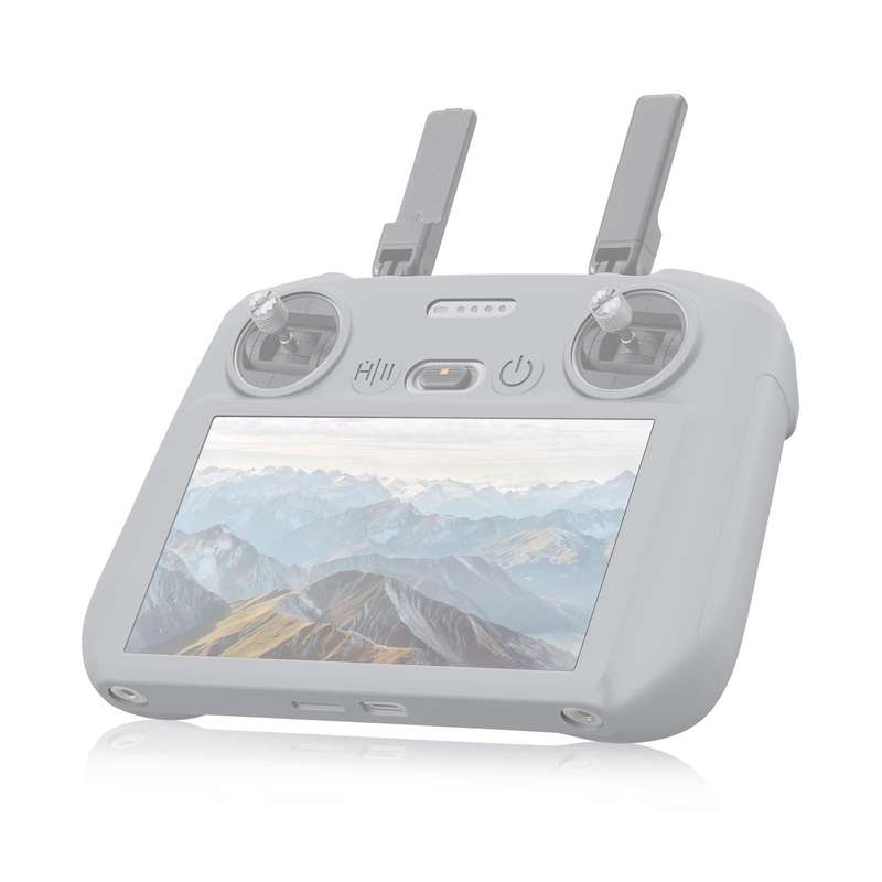 For DJI Mini 4 Pro / Air 3 Remote Control / DJI RC 2 with Screen PULUZ Silicone Protective Case (...