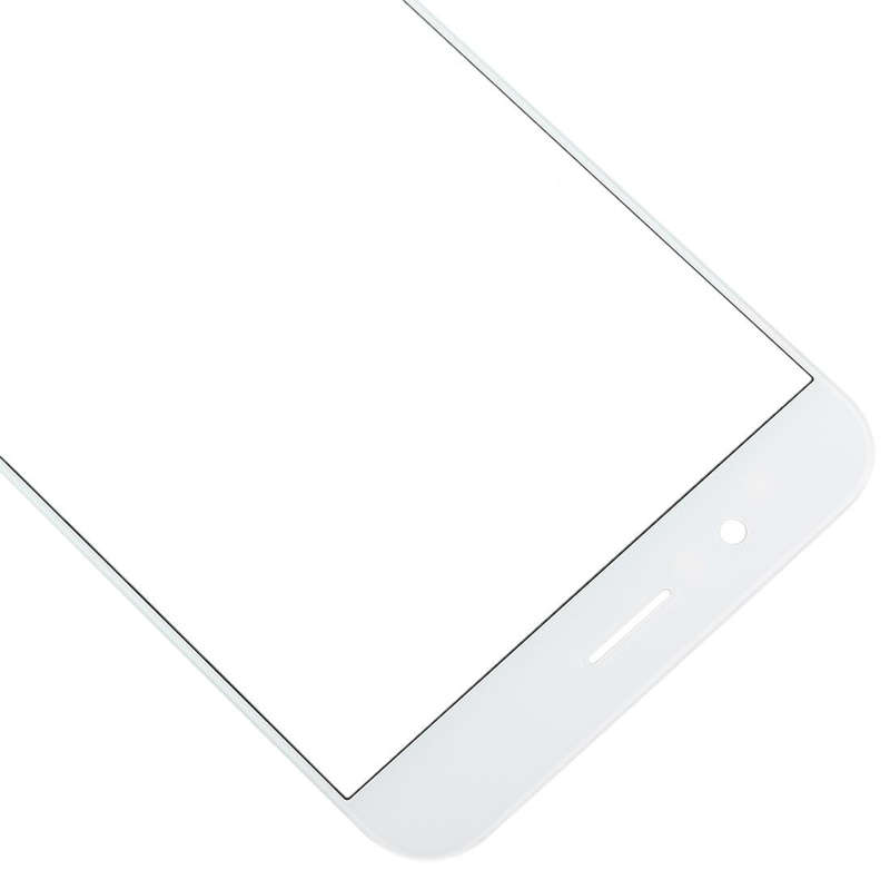 For OPPO R11 Plus Front Screen Outer Glass Lens (White)