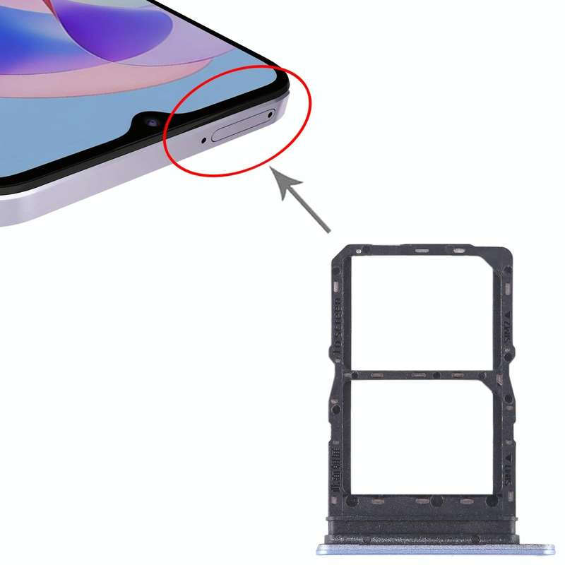 For Honor Play 40 SIM + SIM Card Tray (Blue)