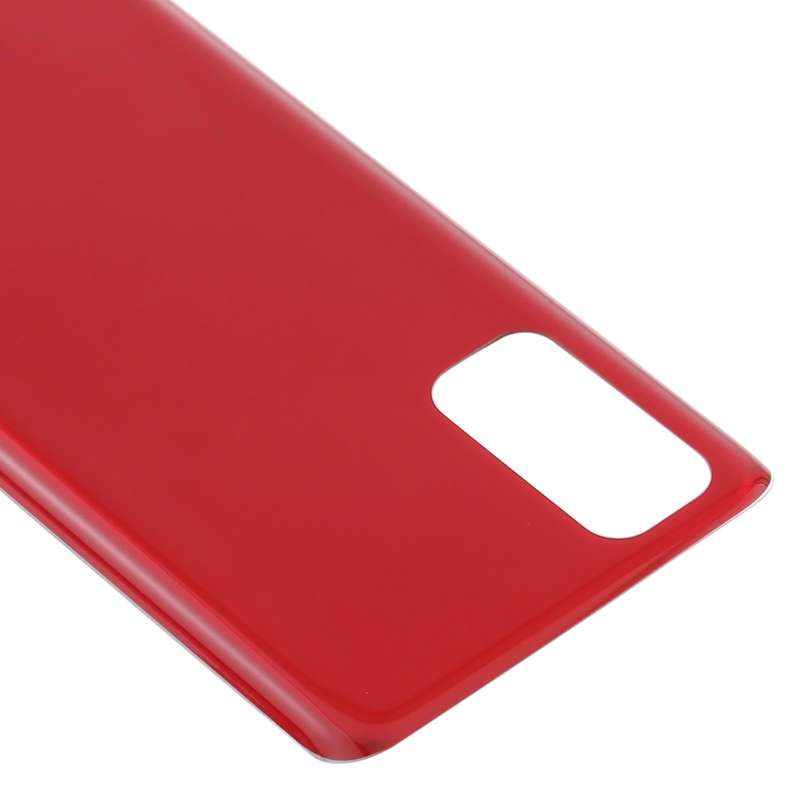 For Samsung Galaxy S20 Battery Back Cover (Red)