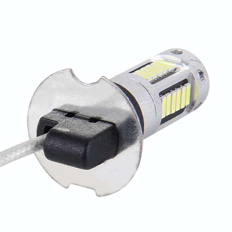 2 PCS H3 5W 30 SMD-4014 LEDs Car Fog Light, DC 12V(White Light)