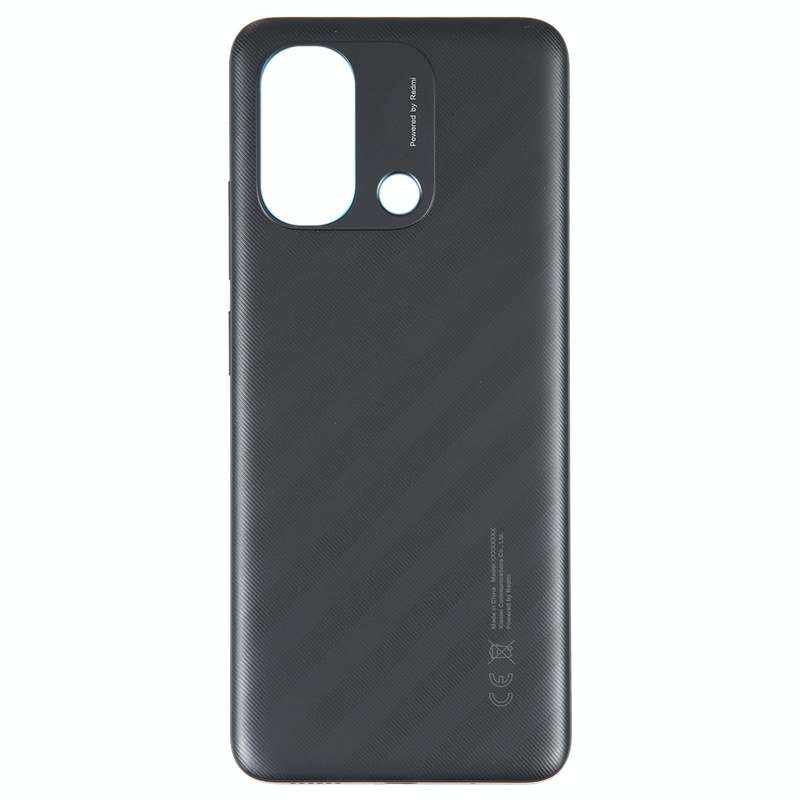 For Xiaomi Redmi 12C Original Battery Back Cover(Black)