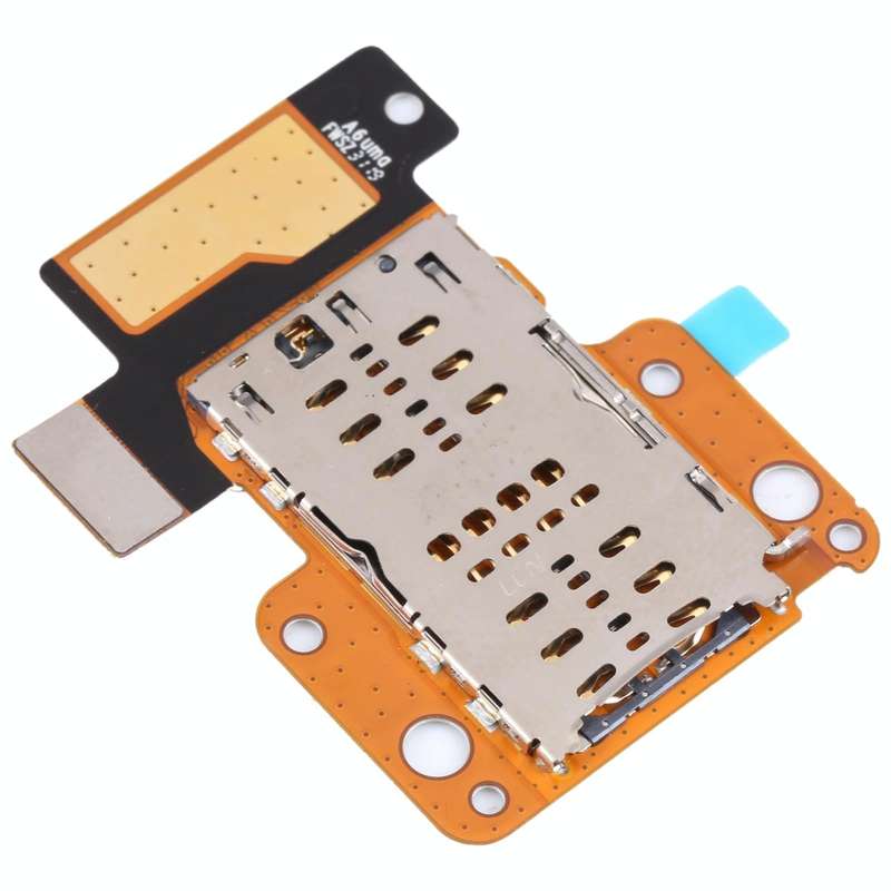 SIM Card Holder Socket with Flex Cable for Xiaomi Mi Pad 4 Plus
