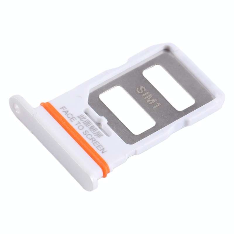 For Xiaomi Redmi Note 12 Pro 5G SIM Card Tray + SIM Card Tray (White)