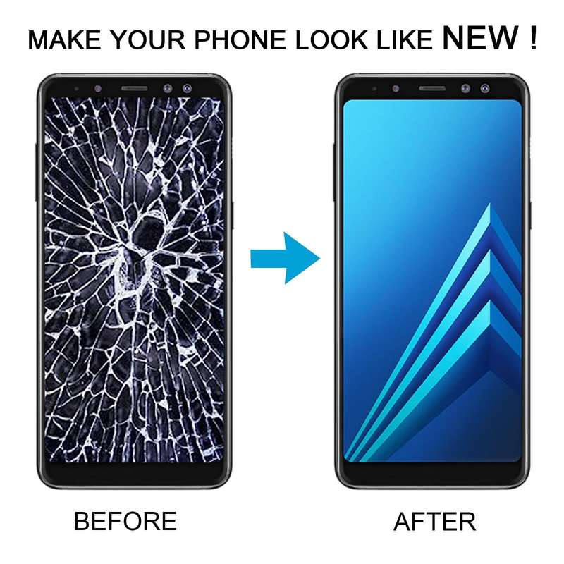 For Samsung Galaxy A8 2018 / A5 2018 SM-A530 Original LCD Screen Digitizer Full Assembly with Fra...