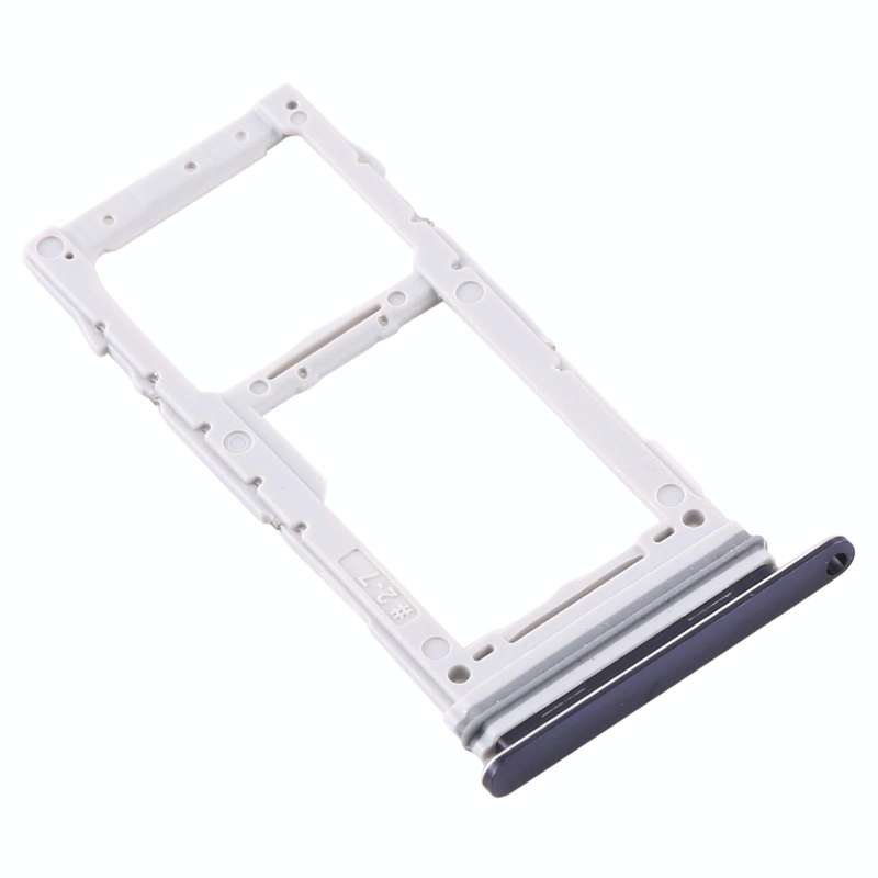 For Samsung Galaxy Note 10 Lite SM-N770 SIM Card Tray + SIM Card Tray / Micro SD Card Tray (Black)