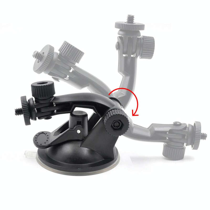 STARTRC Multifunctional Automobile Glass Suction Cup Fixing Bracket Holder for DJI OSMO Pocket Gi...