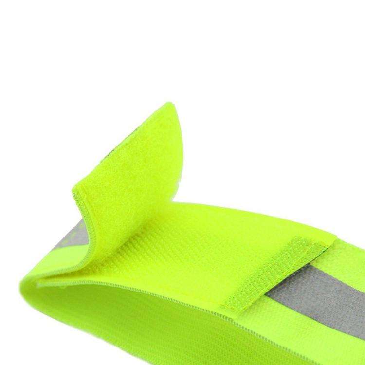 Reflective Band High Visibility Elastic Wristbands Outdoor Sports Running Cycling Night WarningWr...